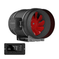 8" High Performance Hydroponic Growing Inline Duct Fan