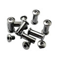Stainless Steel Torx Male and Female Screw for Knife