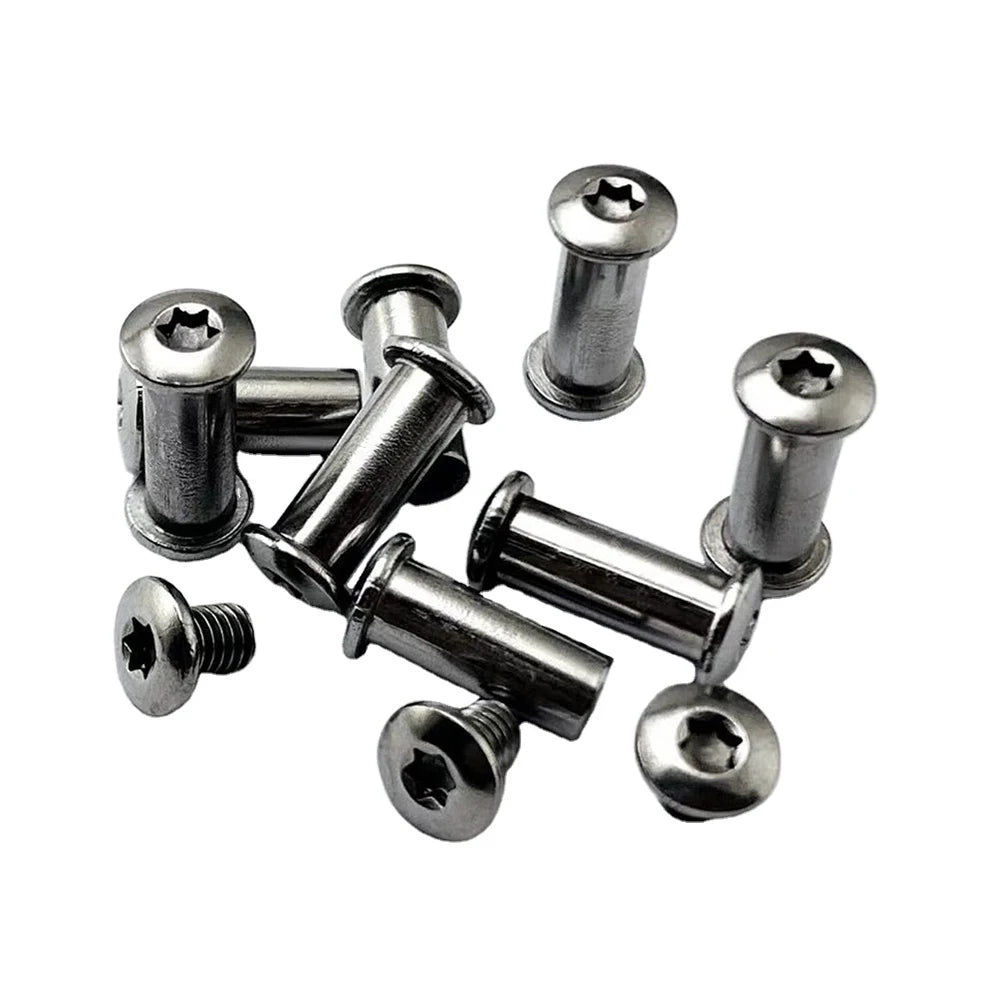 Stainless Steel Torx Male and Female Screw for Knife