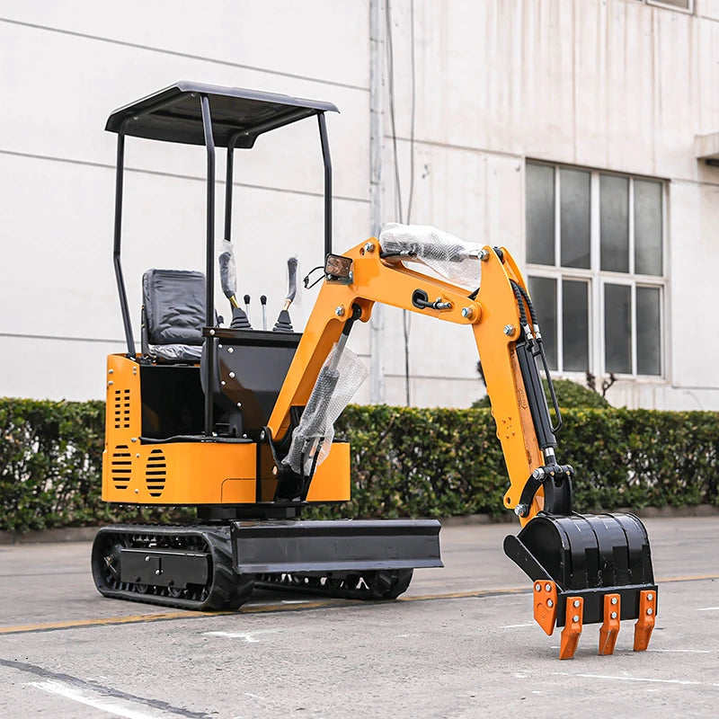 Free Shipping Euro 5 EPA Multi Functional True Hydraulic pilot Breaker Mini Excavators 1 Ton 2 Ton 3 Ton Crawler