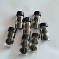Custom Logo Liquid Glue Remover Ball Black Cleaner Eyelash Extension Accessories Tweezer Cleaner Sponge