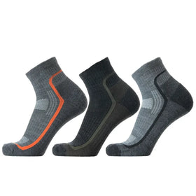 Warm Winter Merino Wool Knitted Hiking Socks-Anti-Bacterial Breathable Custom Color & Size Unisex Adults