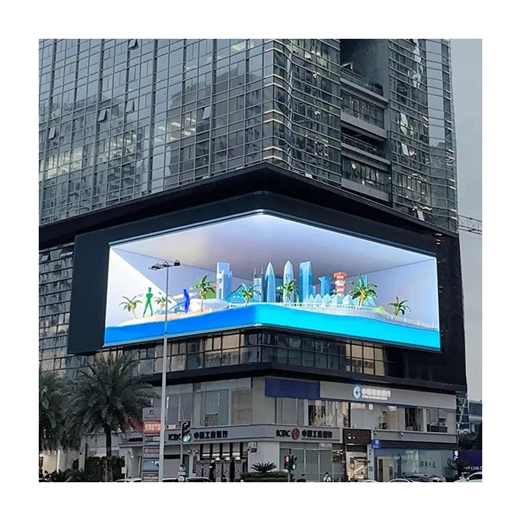 High Quality  Billboard Sign Board Signage Advertising Screen Led Panel Led Display Ecran