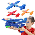 Hot Selling Outdoor Flying Plane Toy Catapult Airplane Launcher for Kids' Sports