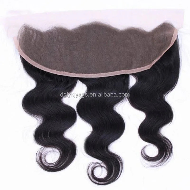 HT05 13x4 Lace Frontal Toupee Body Wave Human Hair HD Lace Toupee Wholesale INDIAN Hair Natural Color Raw Unprocessed 2piece