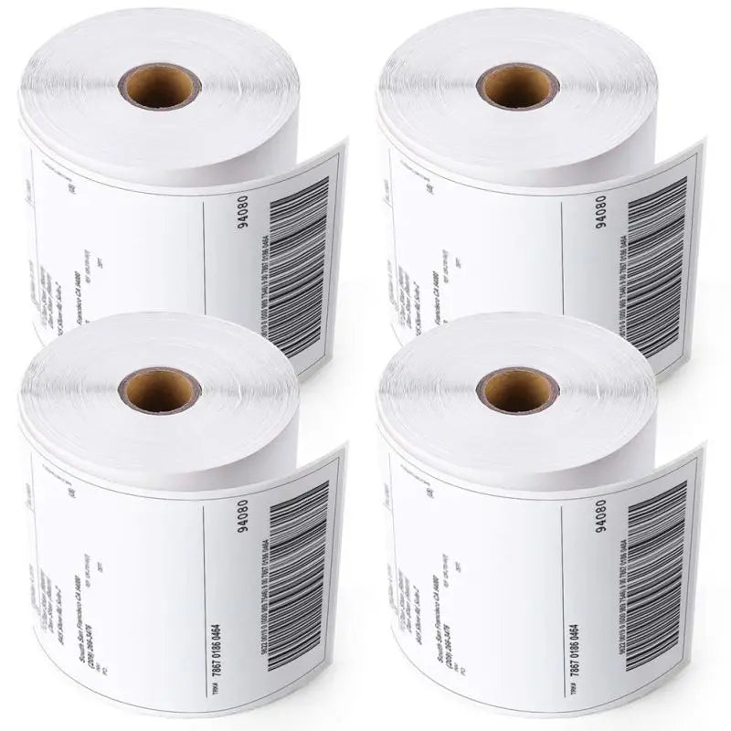 Thermal Paper Direct Thermal Printing Shipping Logistics Express Label Roll Waterproof Strong Adhesive Wholesale