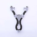 Stainless Steel Hollow Carved Eagle Figure Slingshots for Hunting Shooting Slingshot Slingshot
