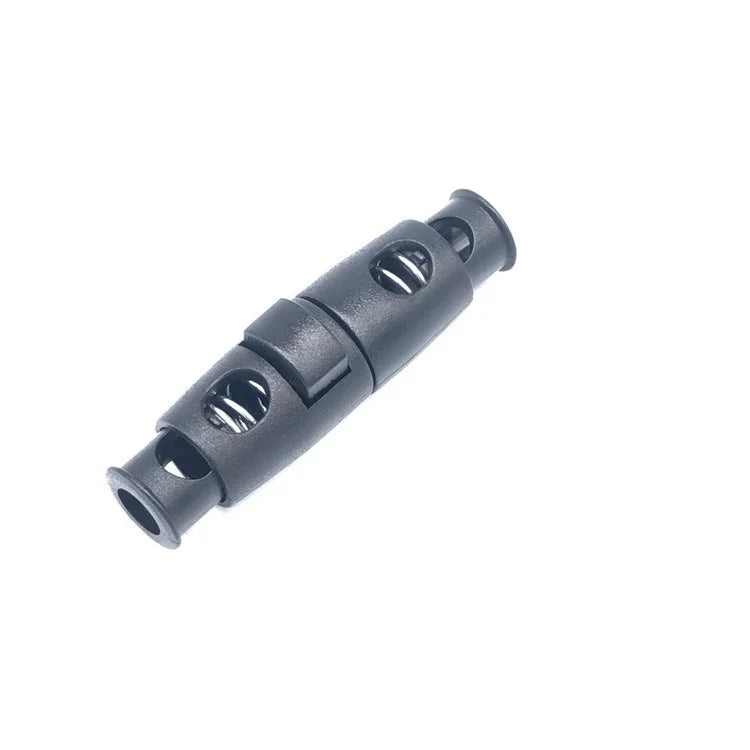 Factory Wholesale Double Pressure Rope Plastic Spring U-shaped Pillow Head Adjustable Stop slip Buckle Clothing Accessories