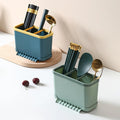 High-quality Household  Knife Holder Multi Functional Chopsticks Cage Kitchen Knife Shelf Spatula Knives Integrated Storage Rack