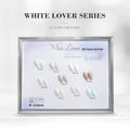 JTING Moonlit White Lover 9color Nail Gel Polish Collection ODM Custom Private Label Nail Kit Professional Uv Gel Nail Polish