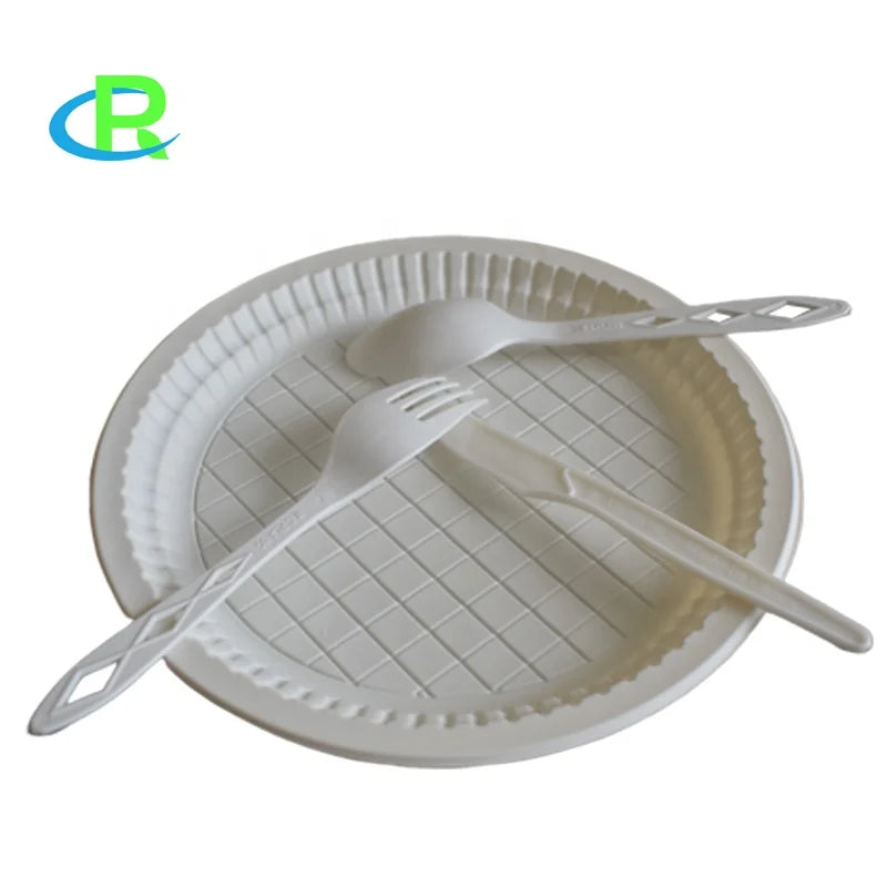 Wholesale Manufacturer Price Bioplastic Corn Starch Cutlery Disposable Compost Cornstarch Knife