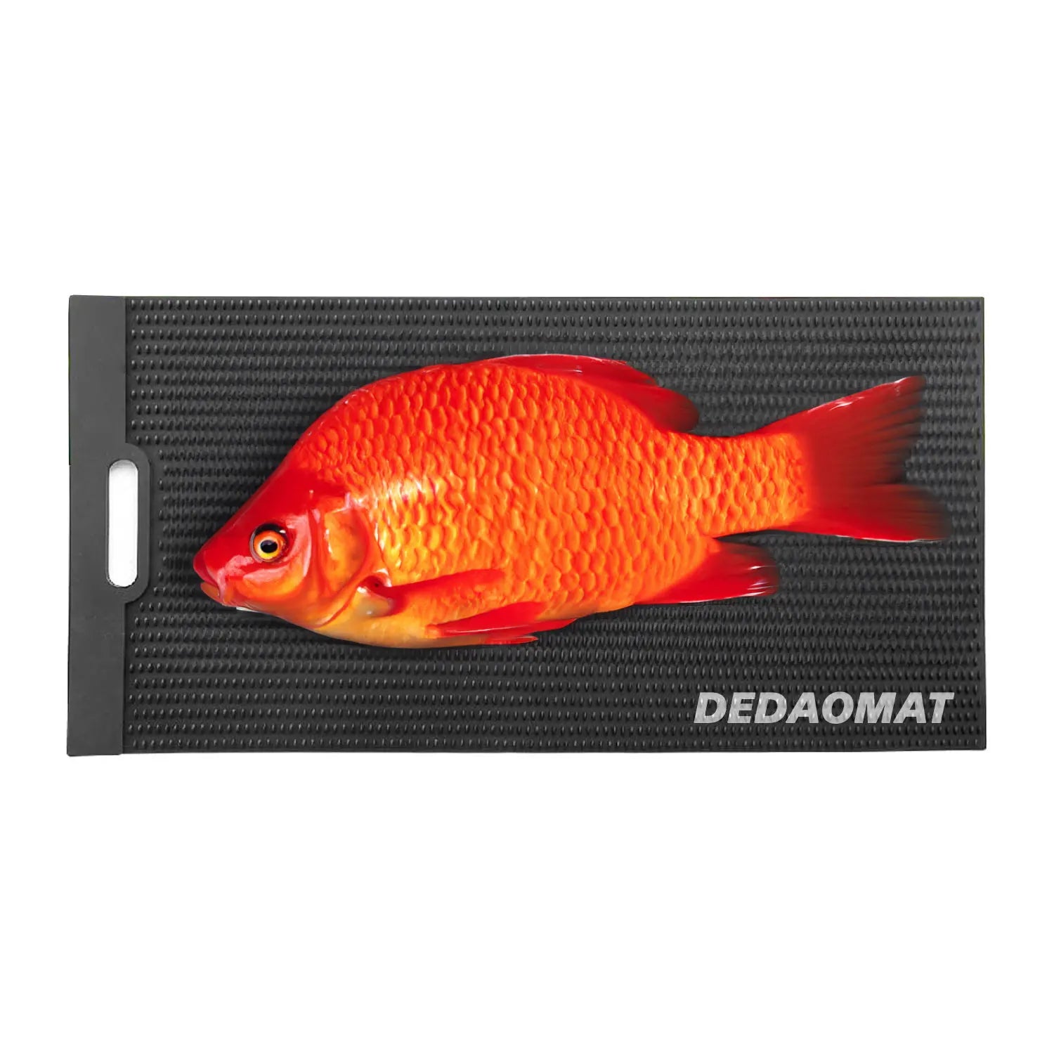 Heavy-Duty Rollable PVC Fish Fillet Mat No Fillet Board Clamp Needed Waterproof Corrosion-Resistant Lake Use