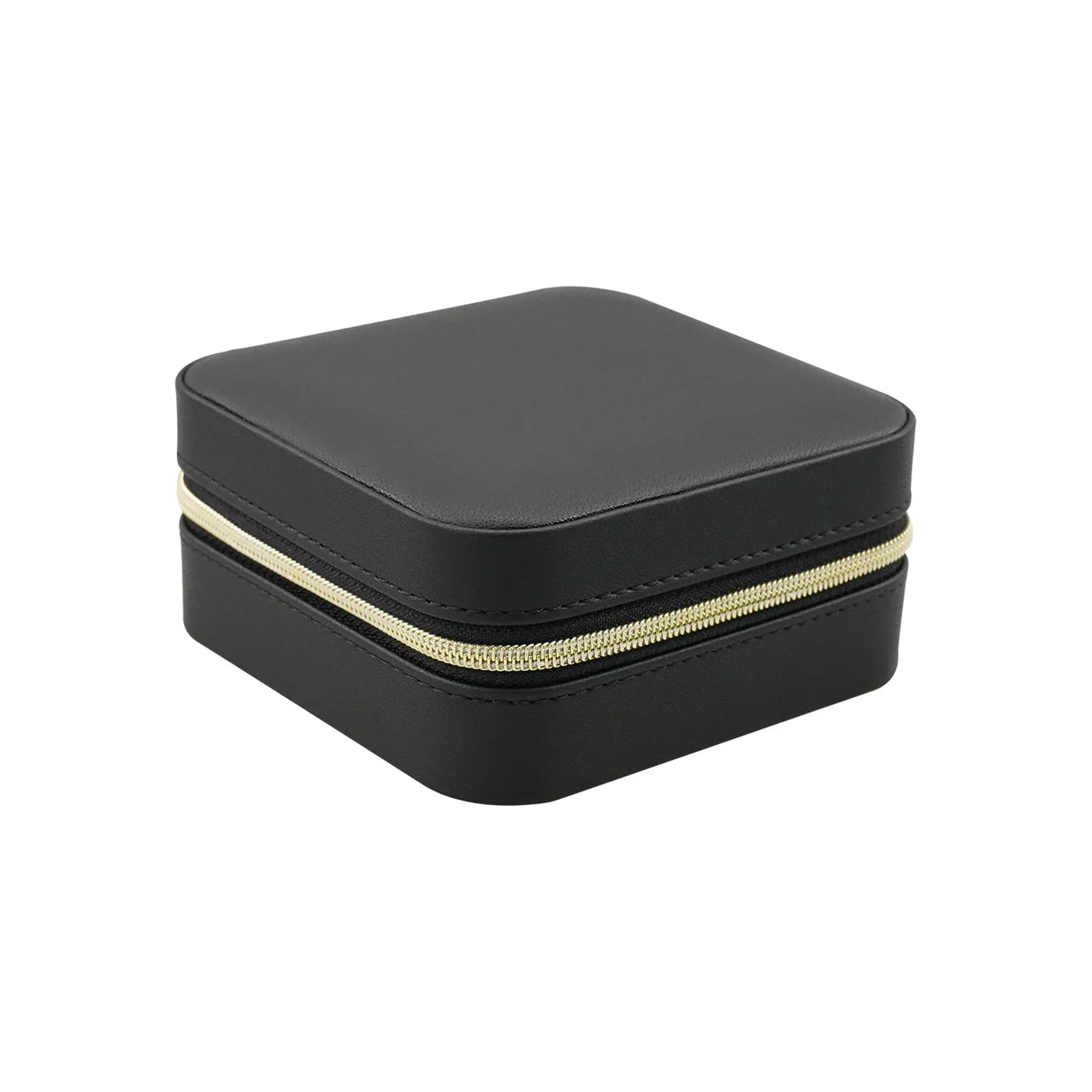 Velvet Storage Sliding Sleeve Set Jewelri Custom Competitive Price Magnetic Gift Plastic Black Display Jewelry Box with Mirror