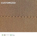 77% Polyester 17% Rayon 6% Spandex Cavalry Twill Fabric for Uniform Work Wear