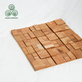 MUMU Old Ship Wood Other Wall Boards Decorative Art Hotel Cladding Wooden Mosaic for Office Hotel Background