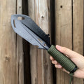 Comping Hori Hori Garden Knife Soil Knife Serrated Side Weeding  7-in-1 Multi-Functional Hand Tools for Digging