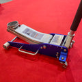 Quick Lift Low Profile 2000kgs Aluminium Trolley Jack Flooring Jack