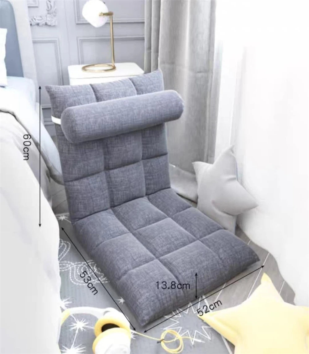 Lazy People Adjustable Sofa Chair Luxury Bean Bag Chair Tatami Floor Sofa