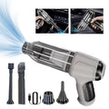 Portable Car Vacuum Blower Rechargeable Handheld duster Blow air Gun High Power Cordless Mini Vacuum Cleaner with Pump