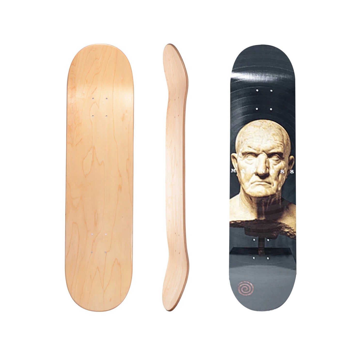 Wholesale Professional Skateboarding Custom Size Cruiser Skateboards Northeast Maple Bamboo Skate Decks