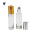 Hongmo Factory Amber Luxury Cry Stal Perfume 10 ml Roll on Empty Glass Bottle