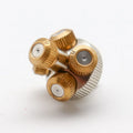 Cozymist Summer Outdoor Cooling Brass Misting System Fog Spray Nozzle for Garden Humidifying