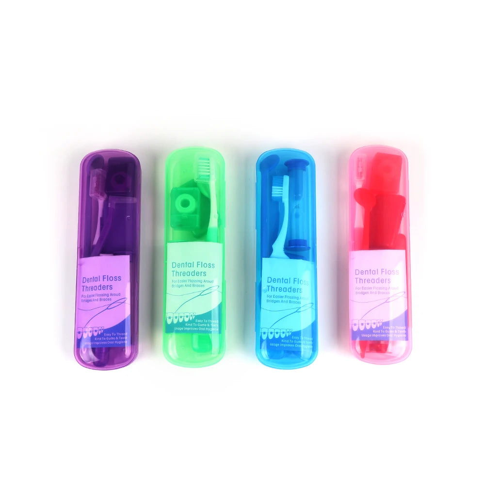 Wholesale Travel Portable Care Orthodontic Dental Kit for Braces