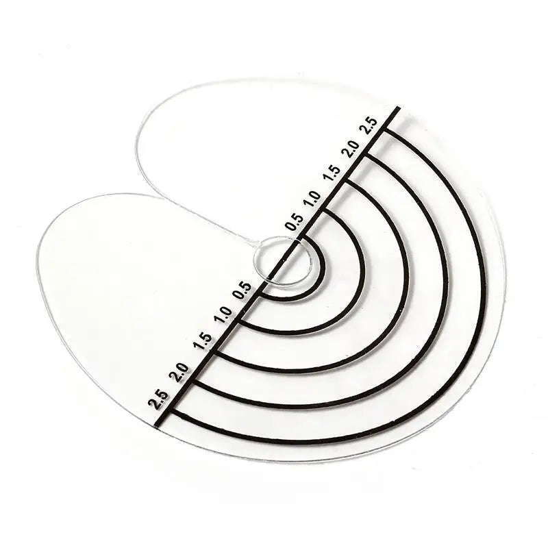 50pcs Hair Extensions Tools Supplies 55mm Heat Shields Disk Template Scalp Protector Hair Heat Protector