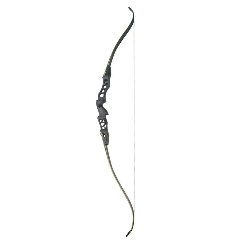 Junxing F166 Wholesale Archery Competition Recurve Bow 64Inch 30-60LBS ILF Riser Hunting Archery Equipment for Outdoor Hunting