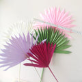 Beautiful Colorful Preserved Palm Leaves Mini Fern Dried Flower Eco-Friendly Mother's Day Christmas Decoration