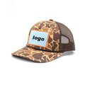 Wholesale Custom Logo 6-Panel Camo Snapback Hat-Findo FDTC046 Mesh Fabric Unisex Adult for Beach Outdoor Sports & Formal Events