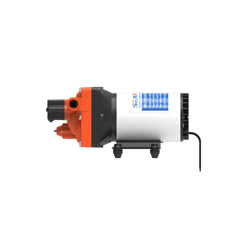 12V24V Intelligent Frequency Conversion Brushless Electric Diaphragm Self-Priming Circulating Water Pump Wholesale