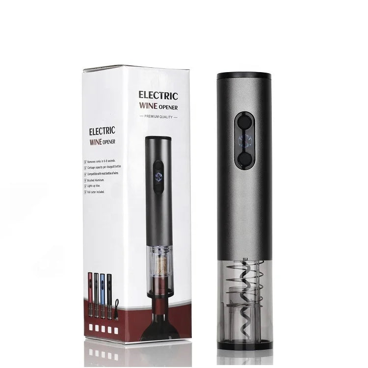 2024 New Gadgets Design Automatic Electric Corkscrew From Shenzhen
