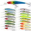 Clown OEM Long Cast Hard Lure Minow 100mm 15g Freshwater Saltwater Bait Hard Fishing Minow Lure 101DD