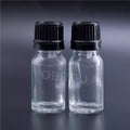OEM Professional 30ml Essential Hair Oil Bottles Glass Roller Dropper for Beard and Body Perfume Hair Oil Packaging