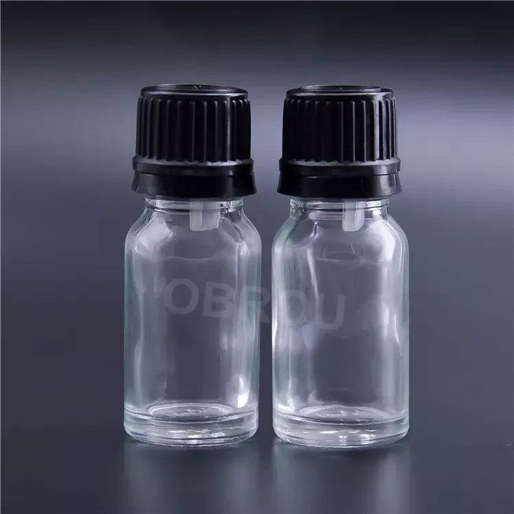 OEM Professional 30ml Essential Hair Oil Bottles Glass Roller Dropper for Beard and Body Perfume Hair Oil Packaging