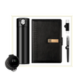 Creative Business Gift Set Vacuum Flask with Digital Temperature Display Metal Pen USB Flash Drive Notebook