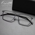 Wholesale Optical Eyewear Custom Lentes M Titanium Myopia Male Eyeglasses Luxury Brand Eye Glasses Spectacles Frames for Men