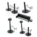 RH-RBD-BK Supermarket Vegetable Rack Fittings Black Color Popular Roll Bags Dispenser Rack
