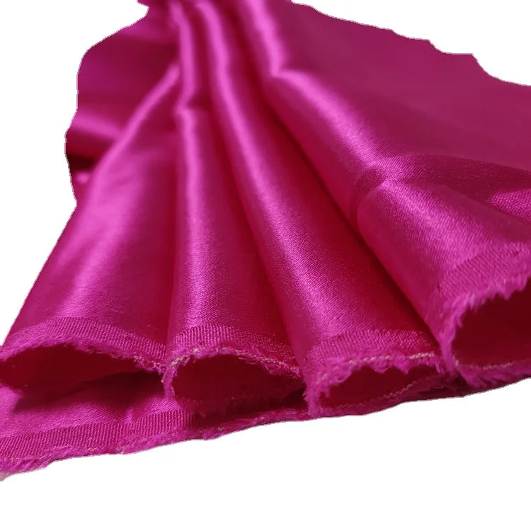 Wholesale Manufacturer 19mm Silk Stretch Fabric Plain Silk Fabric for Dress