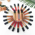 Makeup Vendors Wholesale 73 Color Clear Vegan DIY Lipgloss Tube Bulk Nude Glossy Lip Gloss