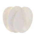Exfoliating Natural Loofah Scrubber Pad  Loofah Sponge Shower Massage Cleaning for People
