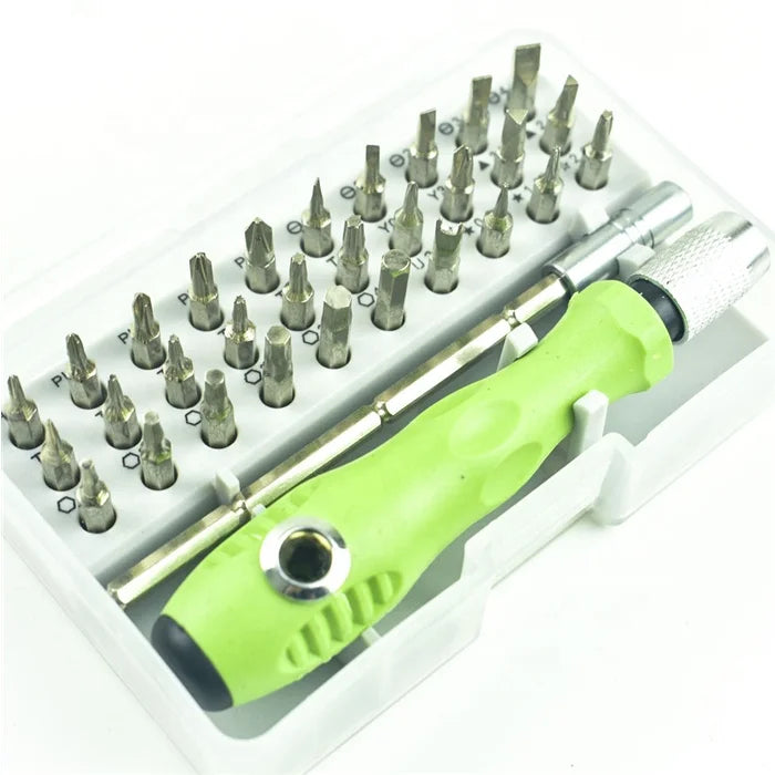 32 in 1 Clock and Phone Screwdriver Set
