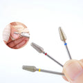 Professional Nail Art Diamond Grinding Head Tungsten Carbide Nail Drill Bits for Acrylic Cuticle Removing for Salon Use