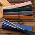 Drumstick Bag Personalized Drumsticks Storage Holder Case PU Waterproof Leather Stowable Extracurricular Drummer Musician Gift