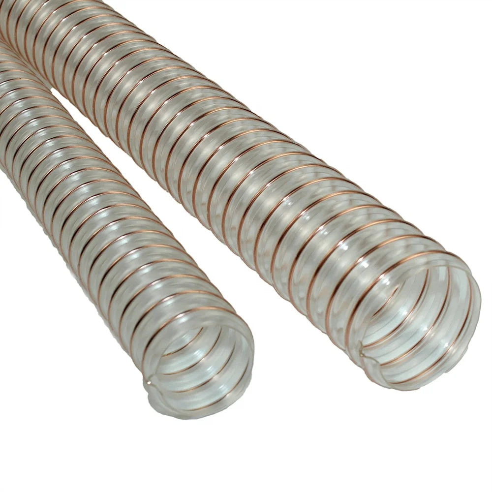 Industrial Ventilation & Dust Collection High Pressure PU Flexible Air Hose