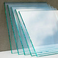 12mm Solid Transparent Tempered Glass Panel for Balustrade Hospital Bathroom Staircase Entry Hotel Curtain Wall Hall Decoration