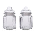 Luxury Wholesale Screw Lid Glass Container Food Canning Candle Making Jar 8oz Glass Straight Sided Glass Jars 8oz