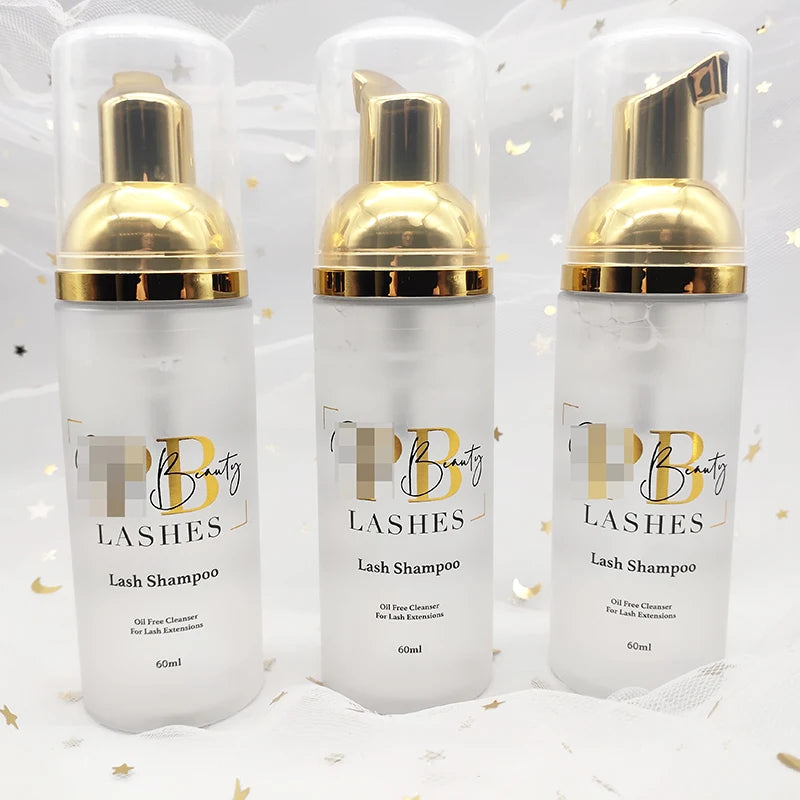 Wholesale Lash Cleanser Tea Tree Lash Cleanser Custom logo Box Oil Free Rich Foam Eyelashes Shampoo With logo