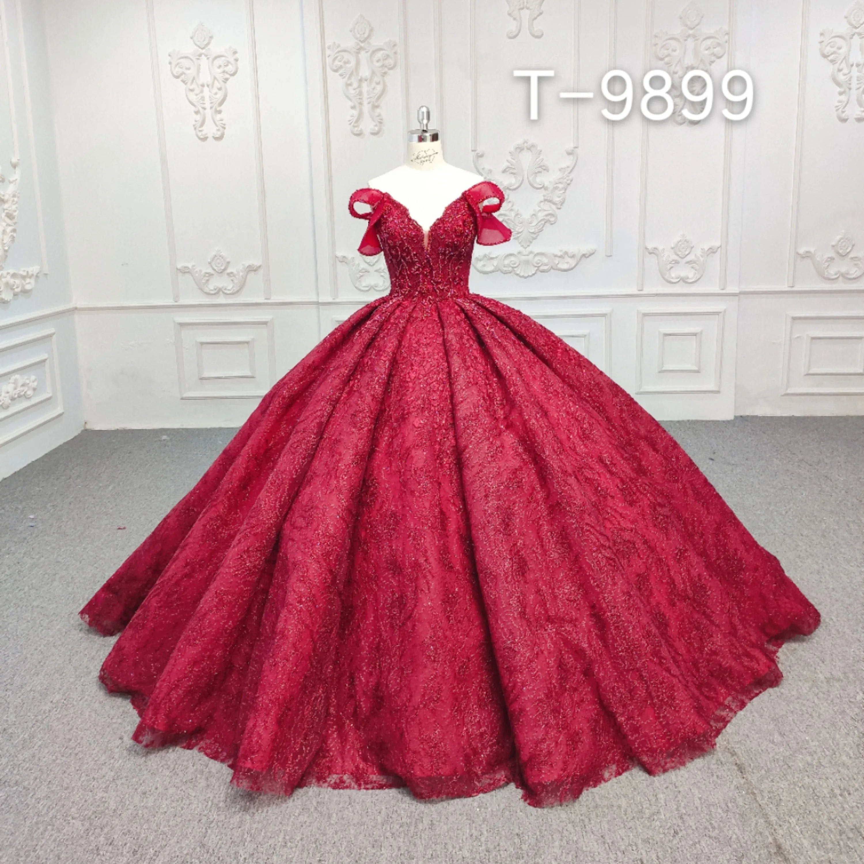 9899 Women'S Party Dresses Off Shoulder Formal Evening Gowns Long Party Women'S Prom Dresses